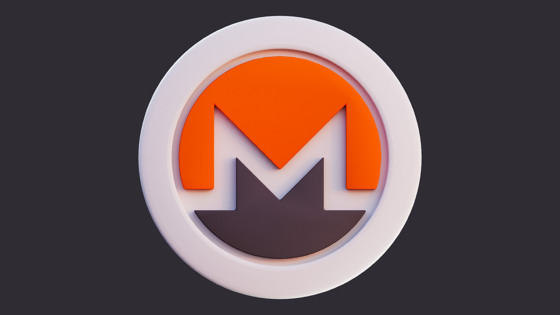 Cryptocurrency Coin Pack 2 3D model_5