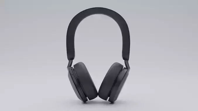 Beats headphones Low-poly 3D model