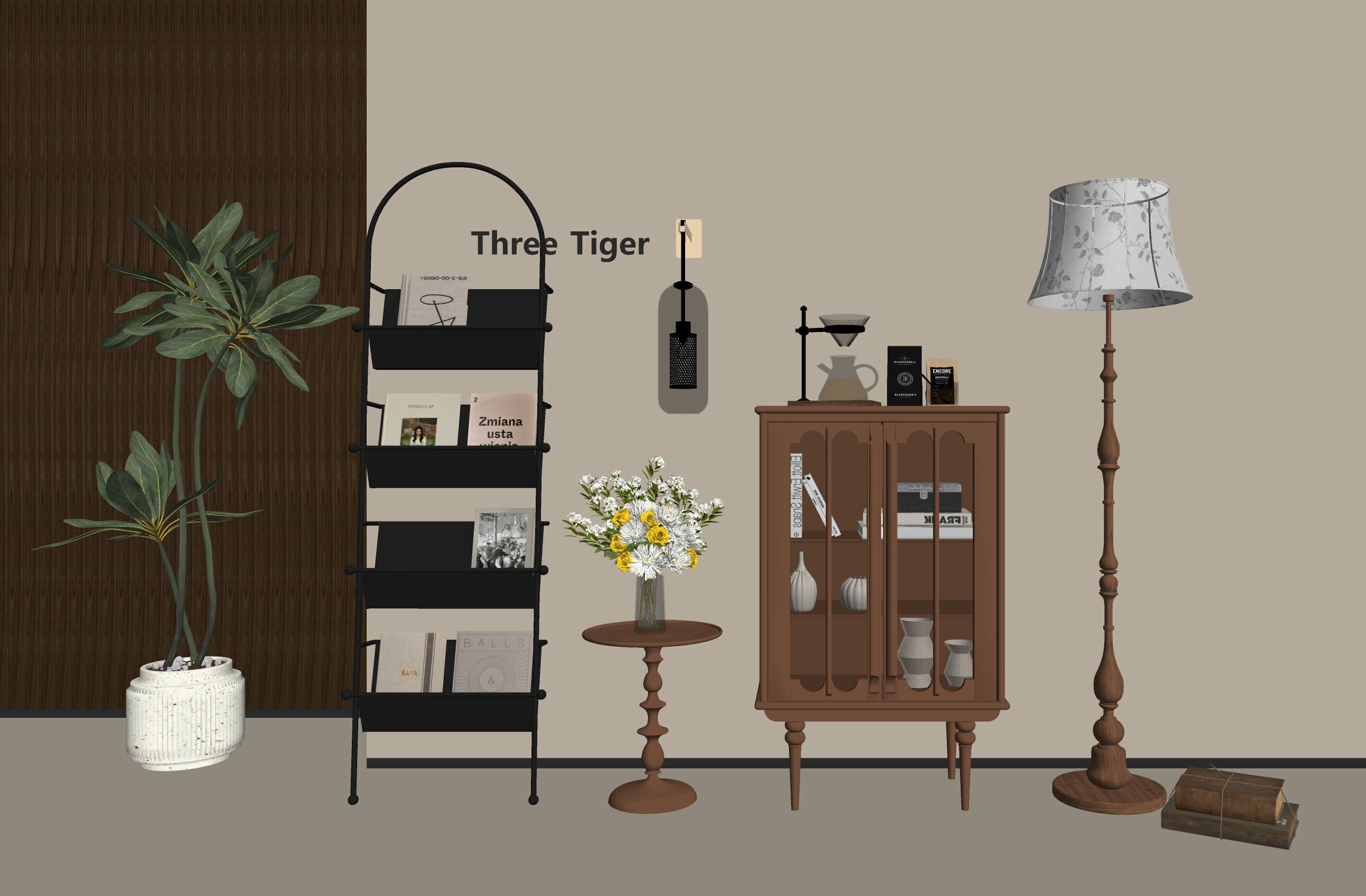 Ancient times  silent cabinets  side cabinets   3D model_1