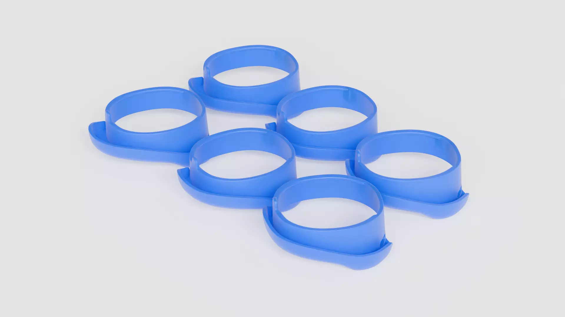 Ear buds5 Low-poly 3D model