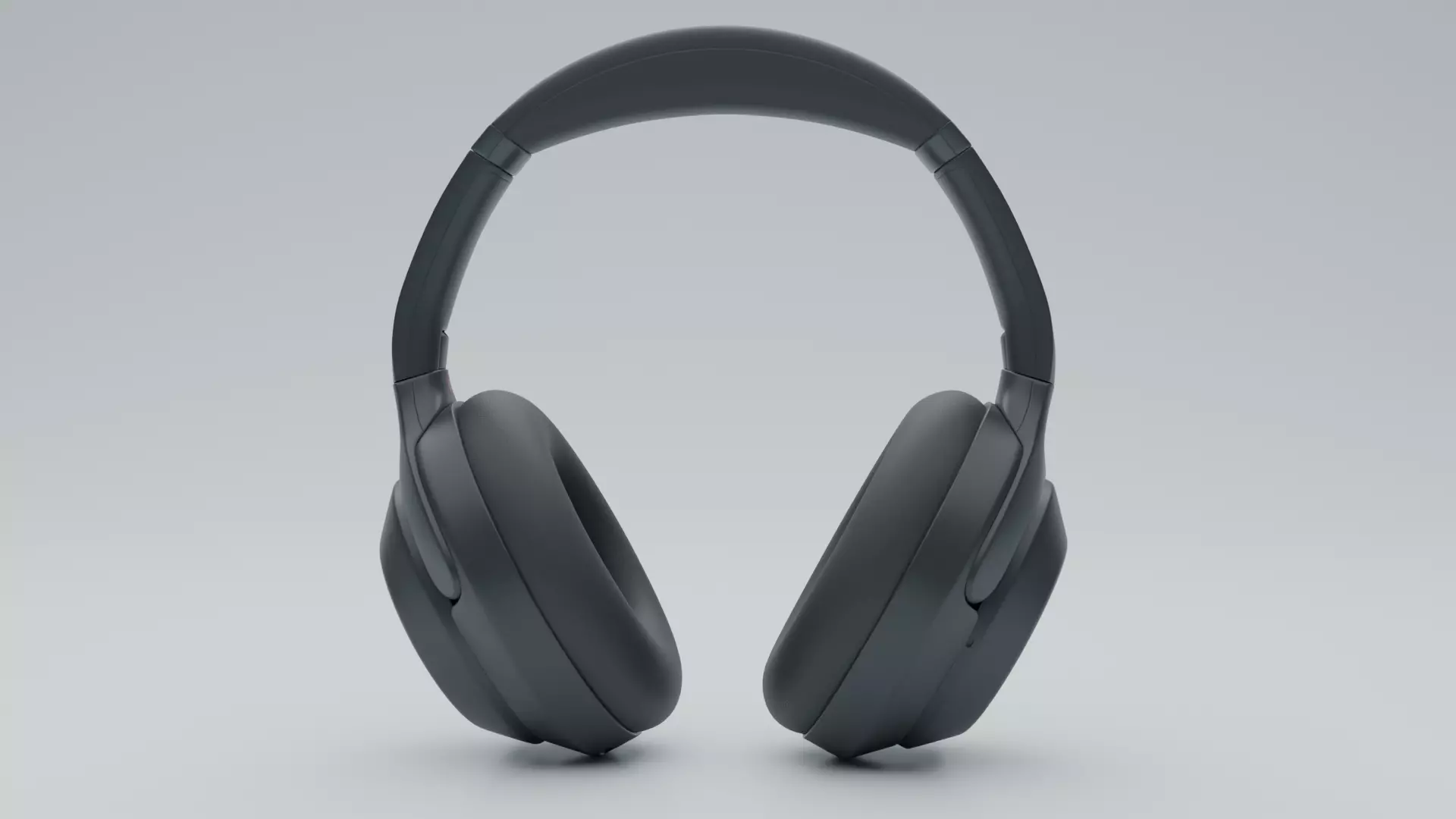 Beast Headphones Low-poly 3D model