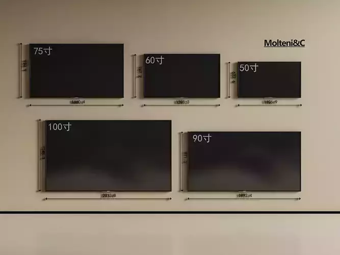 TV Modern LCD TV Wall TV Large Screen TV Laser TV Mobile TV