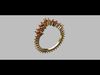 V Ring 3D print model_1