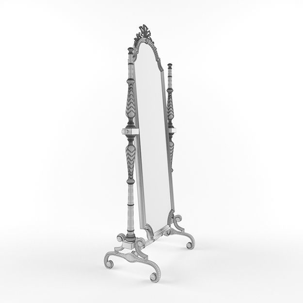 Mirror Silvano Grifoni 3D model_3