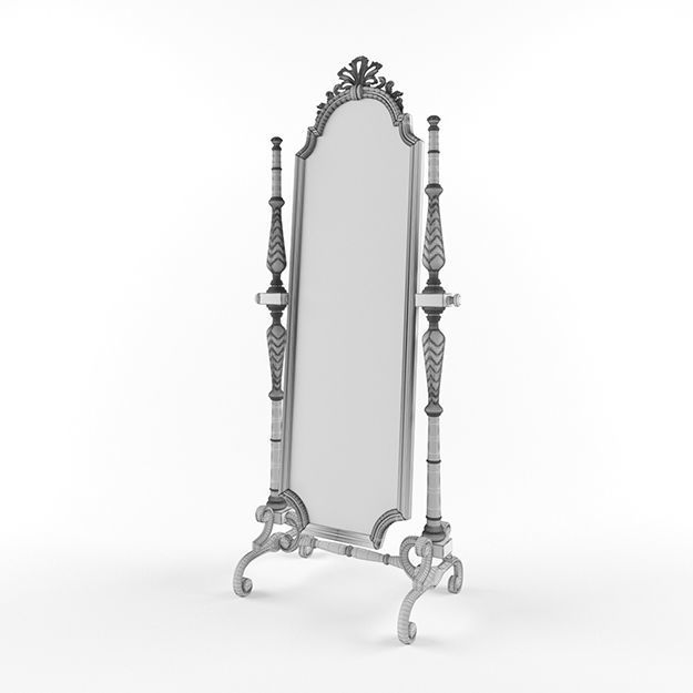 Mirror Silvano Grifoni 3D model_5