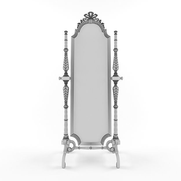 Mirror Silvano Grifoni 3D model_4