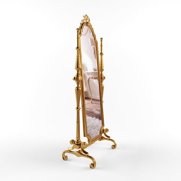 Mirror Silvano Grifoni 3D model_2