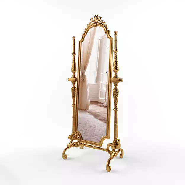 Mirror Silvano Grifoni 3D model_0