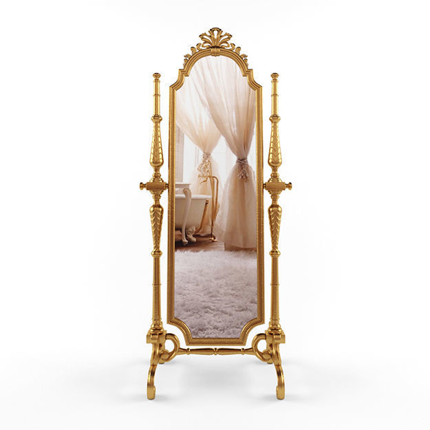 Mirror Silvano Grifoni 3D model_1