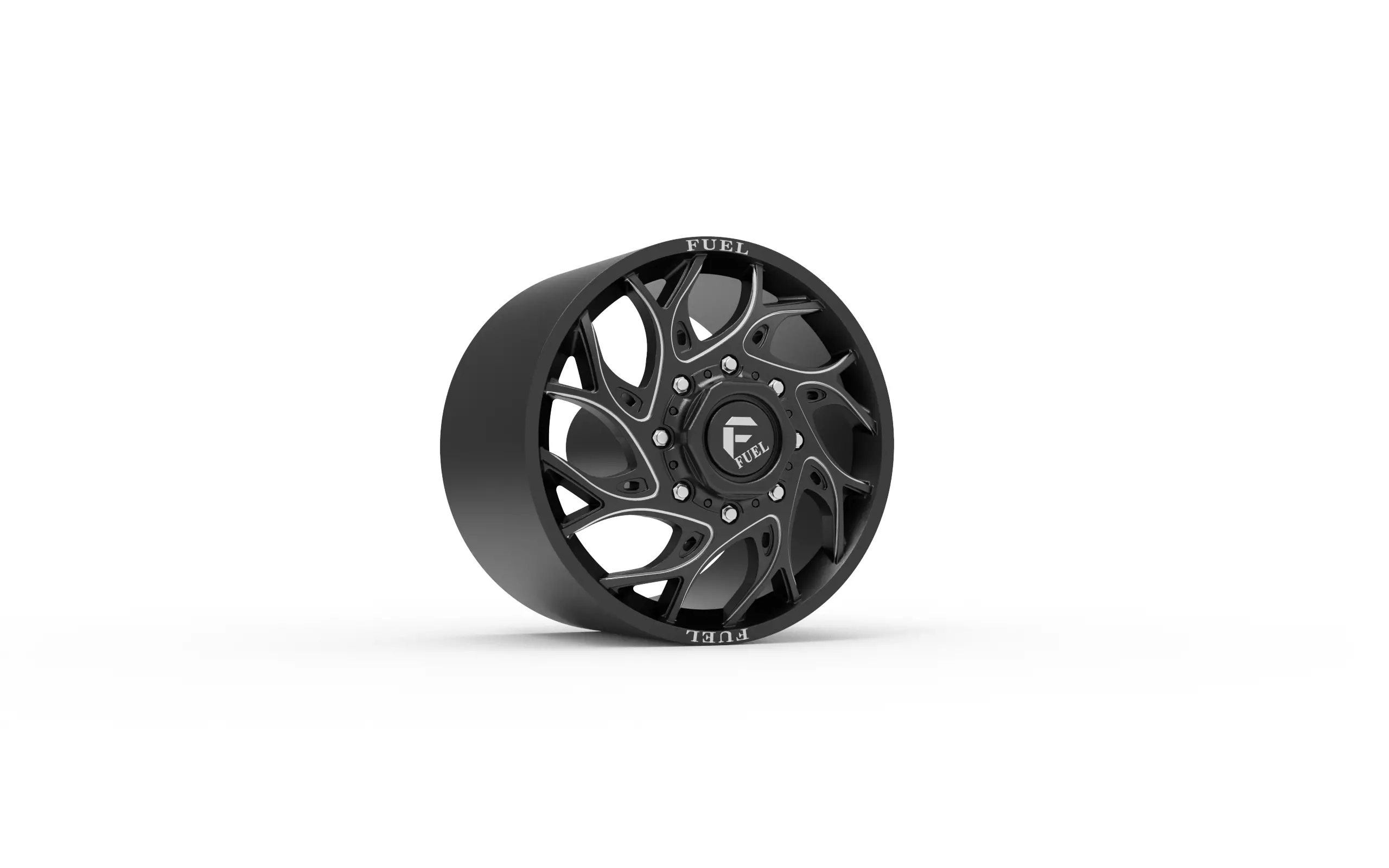 fuel off road FRONT RUNNER wheel 3d print model 3D print model_0