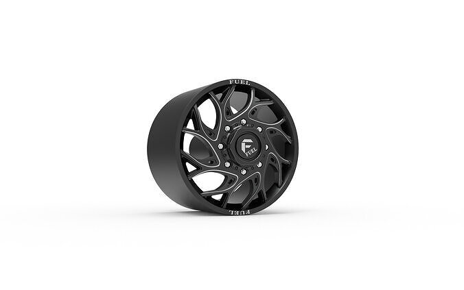 fuel off road FRONT RUNNER wheel 3d print model 3D print model
