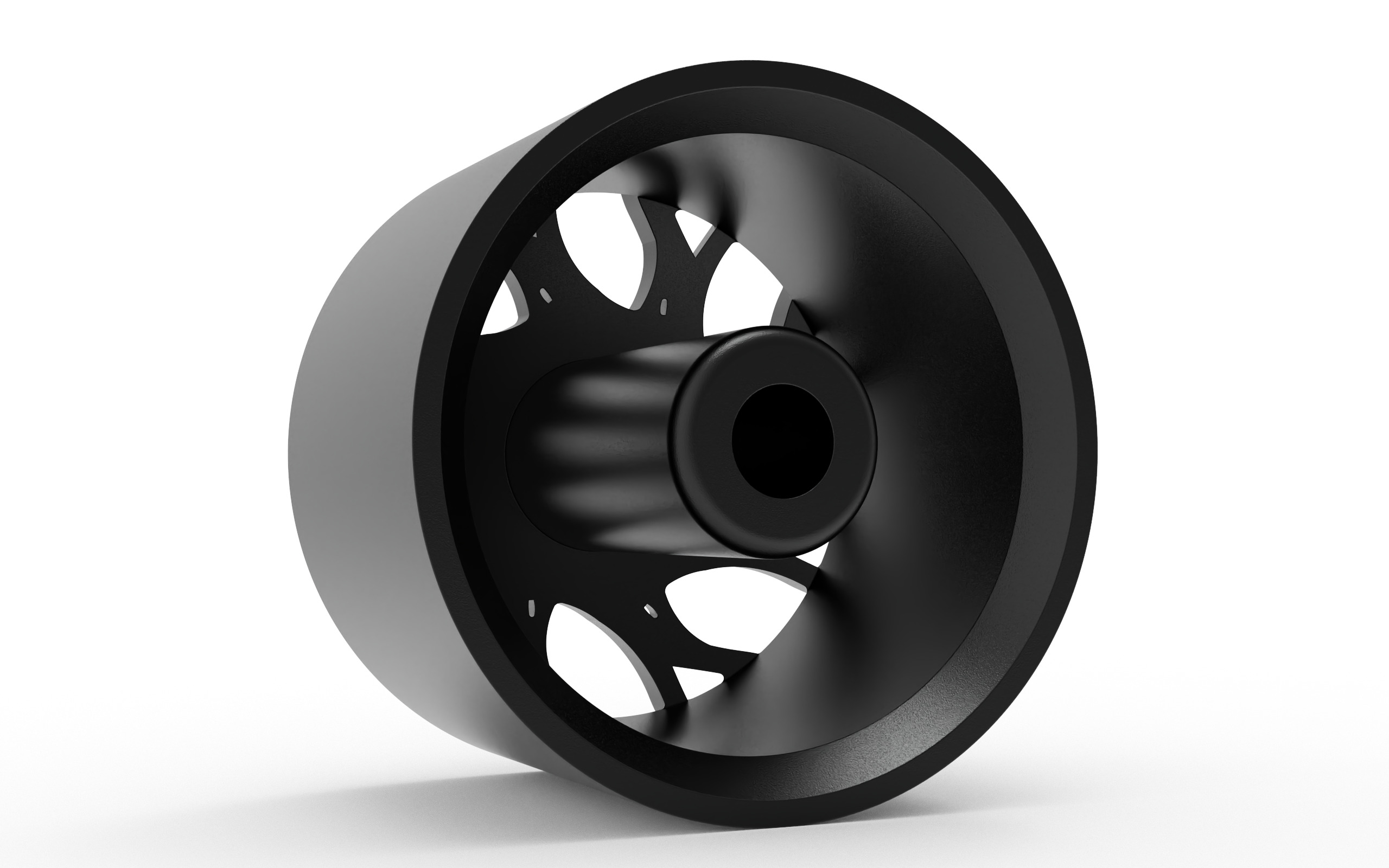 fuel off road FRONT RUNNER wheel 3d print model 3D print model_4