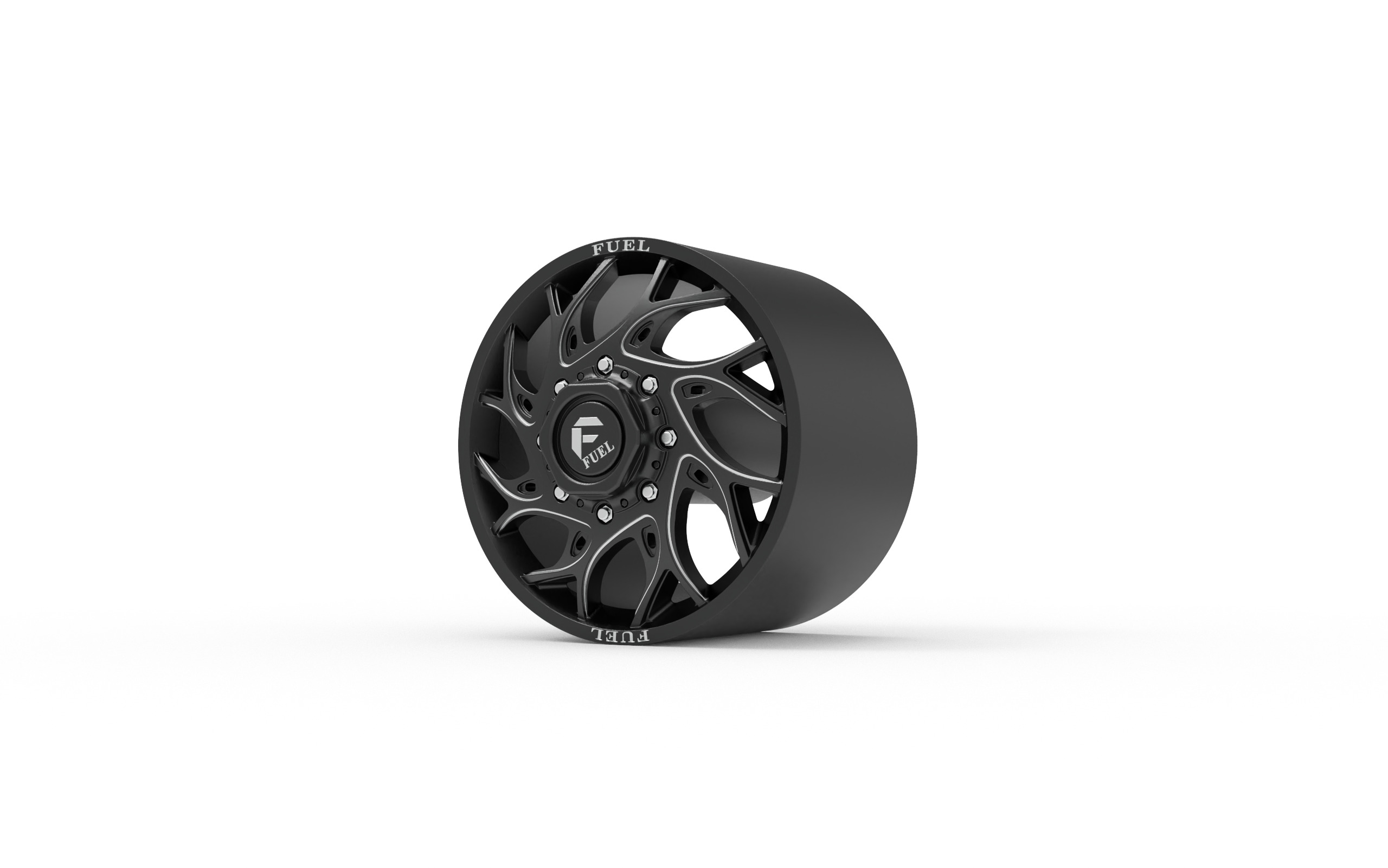 fuel off road FRONT RUNNER wheel 3d print model 3D print model_1