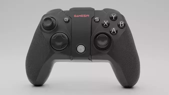 Game Controller Low-poly 3D model