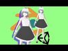 Anime Girl in White Dress 3D Model Fully Rigged  Low-poly 3D model_1
