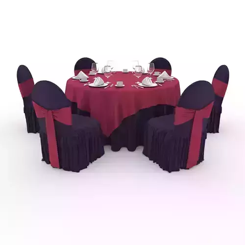 Banquet Table and Chair 69