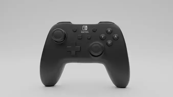 Game Controller Low-poly 3D model