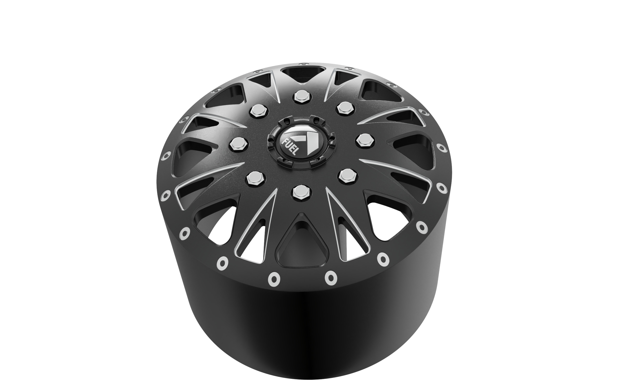 fuel off road FRONT THROTTLE wheel 3d print model 3D print model