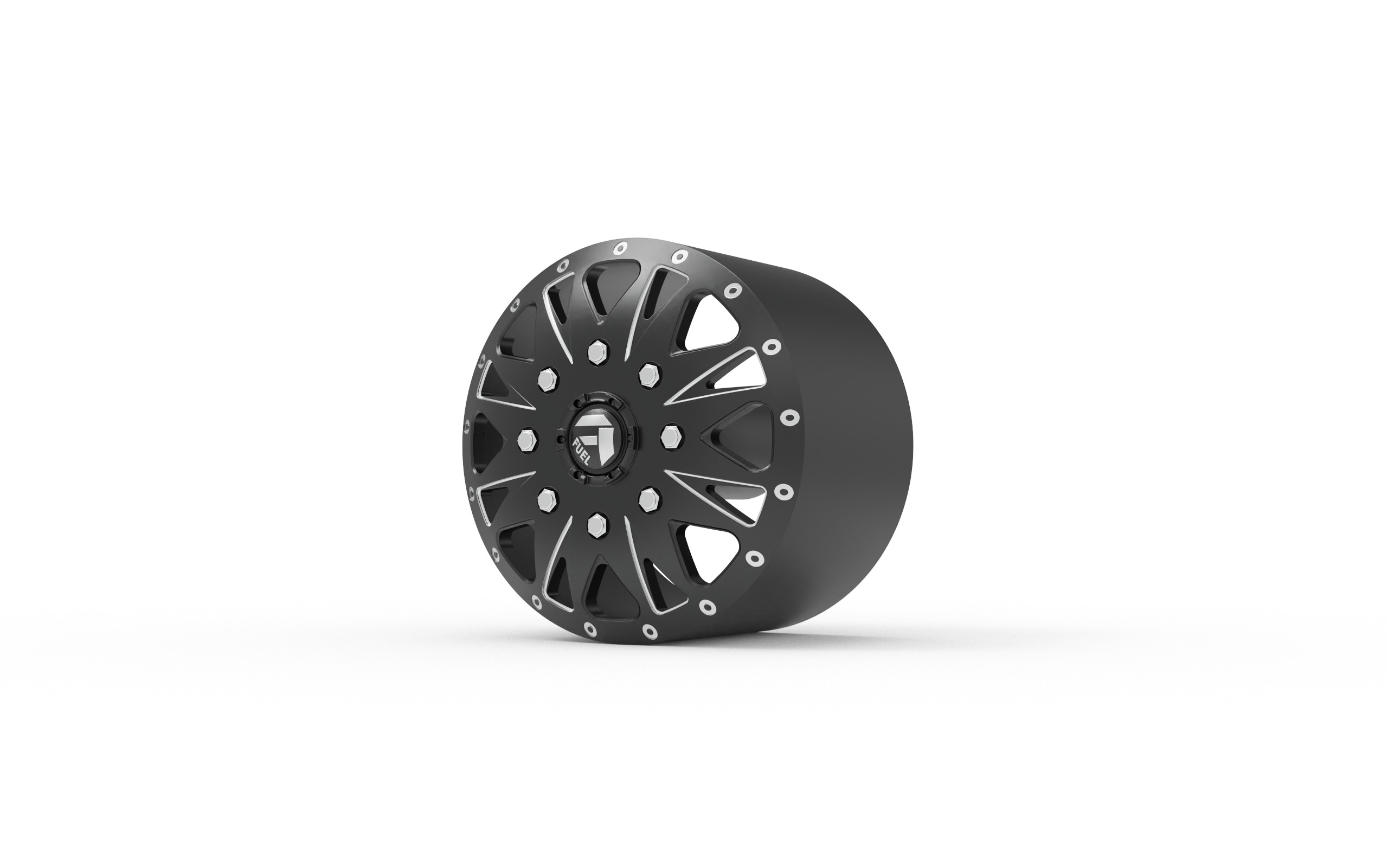 fuel off road FRONT THROTTLE wheel 3d print model 3D print model