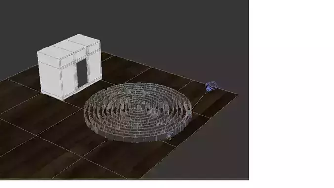 Animation Low-poly 3D model