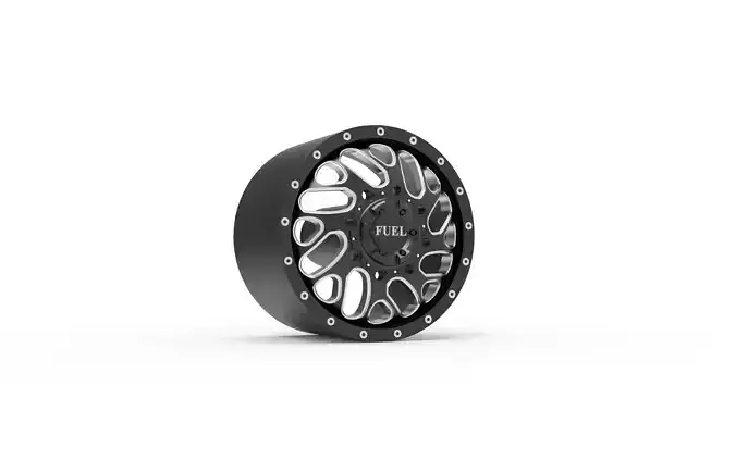 fuel off road FRONT TRITON wheel 3d print model 3D print model