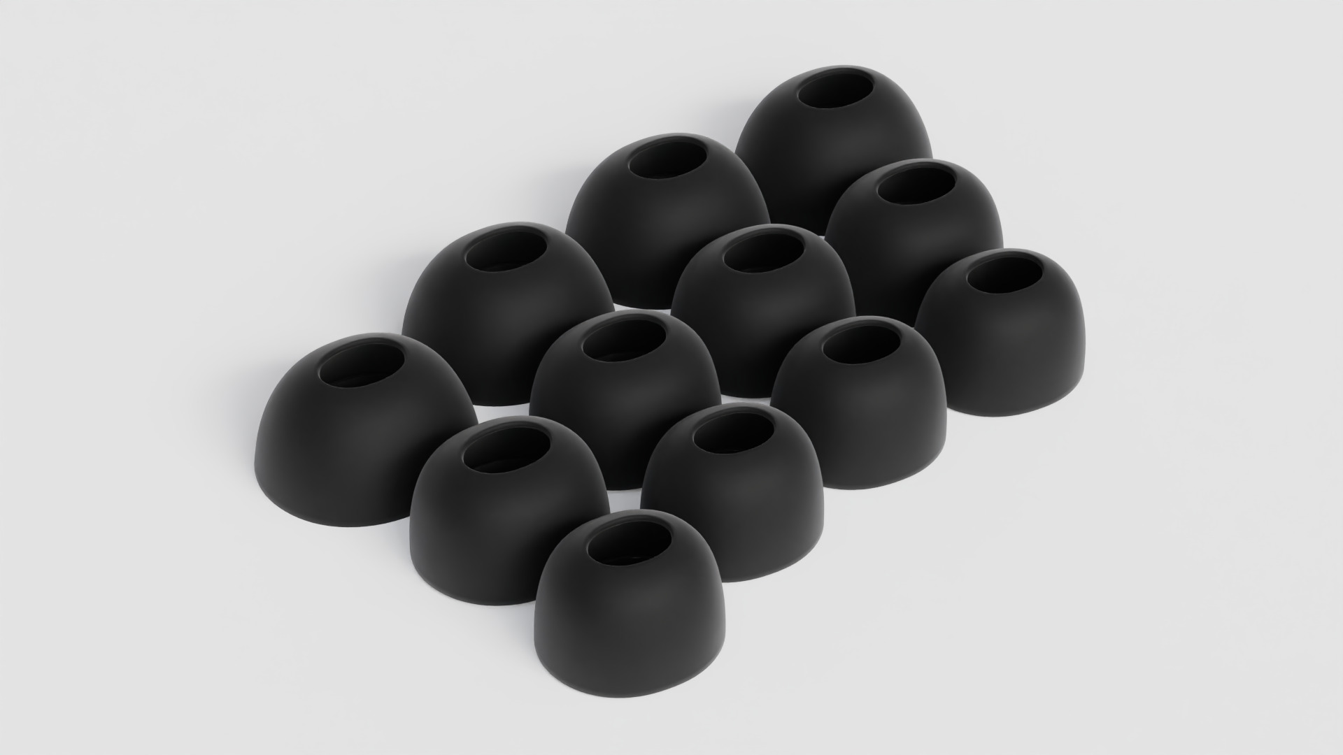 Ear buds6 Low-poly 3D model_4