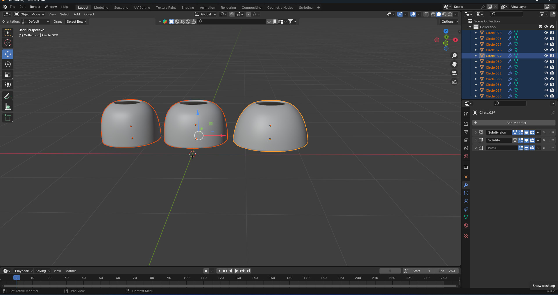 Ear buds6 Low-poly 3D model_14