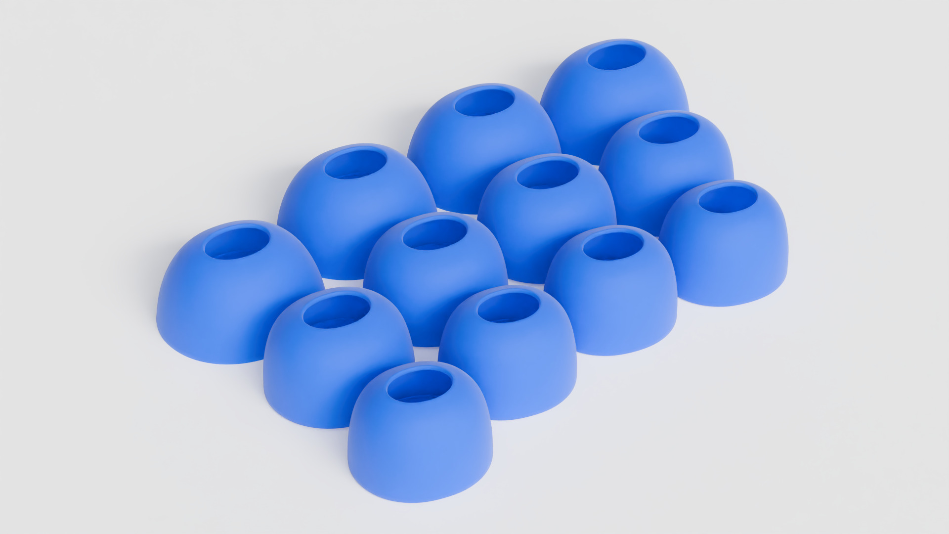 Ear buds6 Low-poly 3D model_15