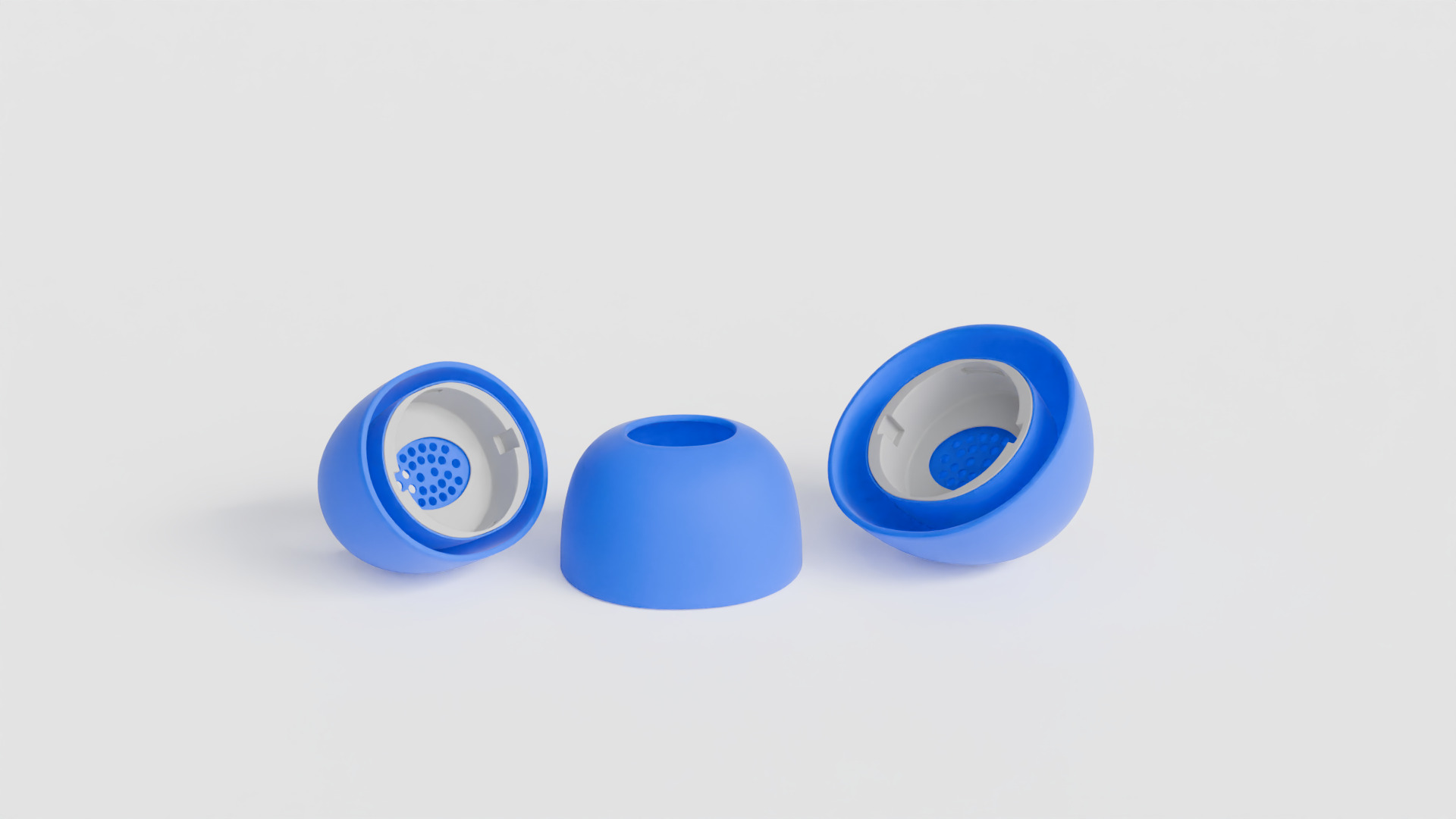 Ear buds6 Low-poly 3D model_6