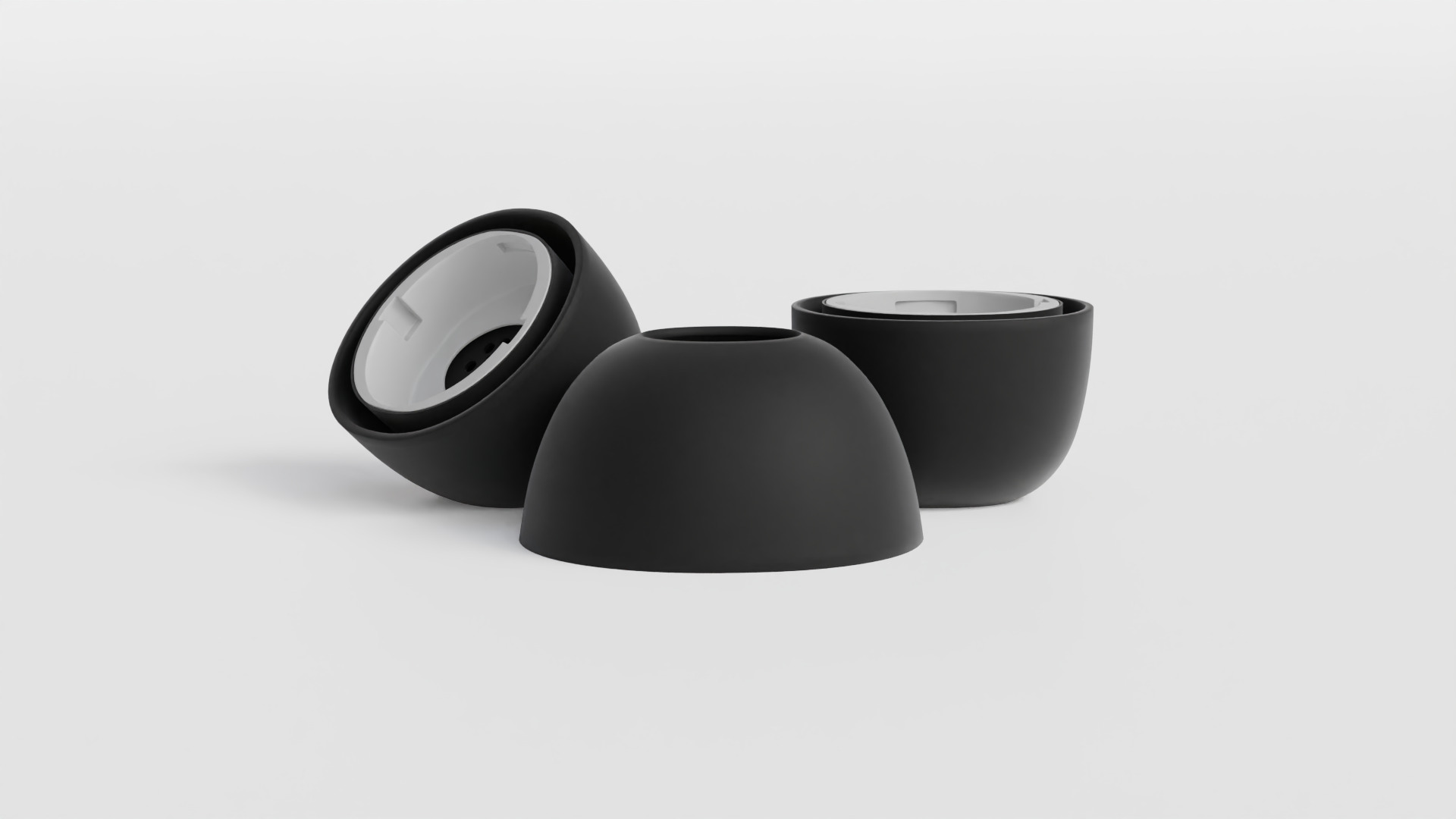 Ear buds6 Low-poly 3D model_2