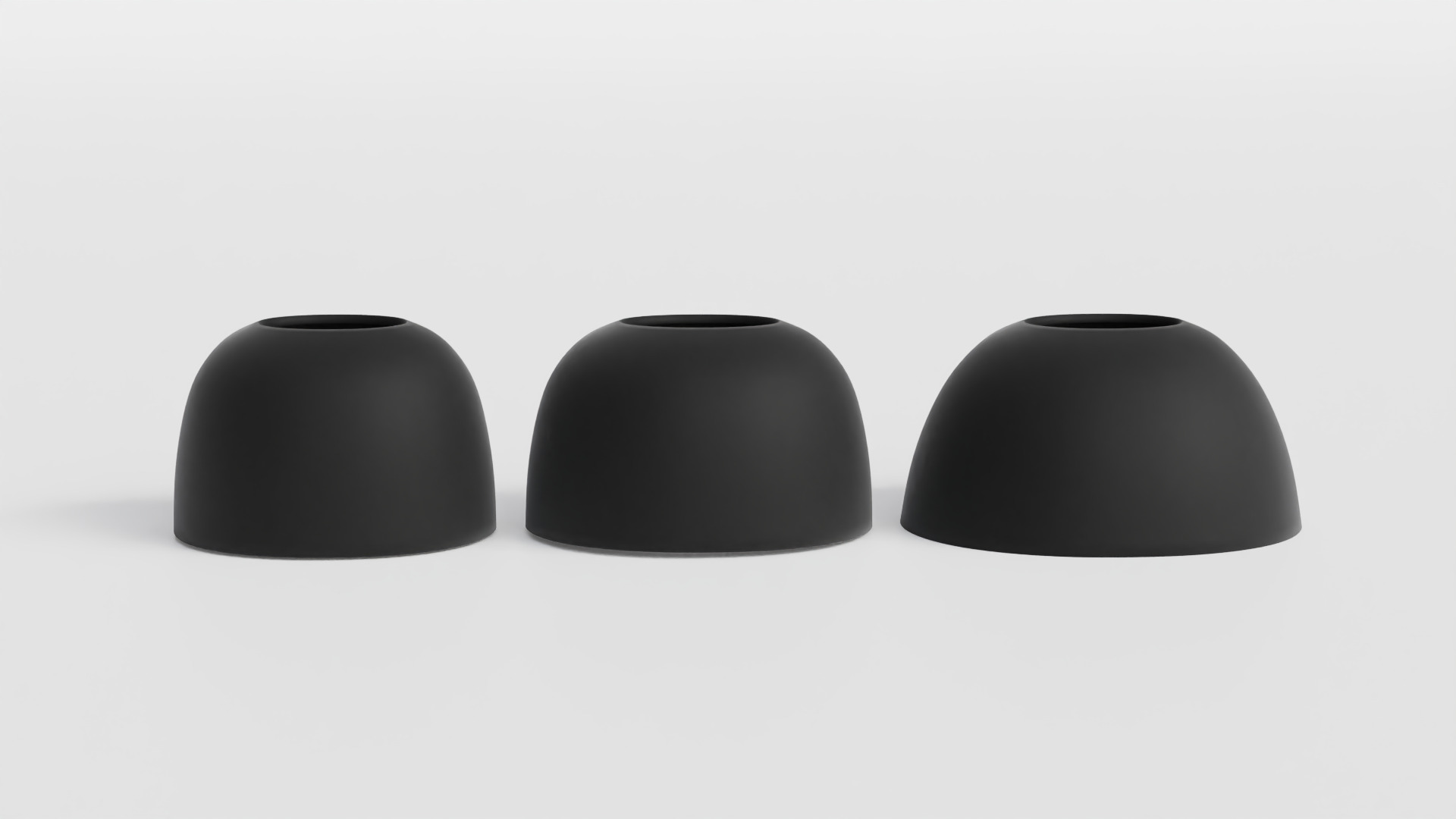 Ear buds6 Low-poly 3D model_3