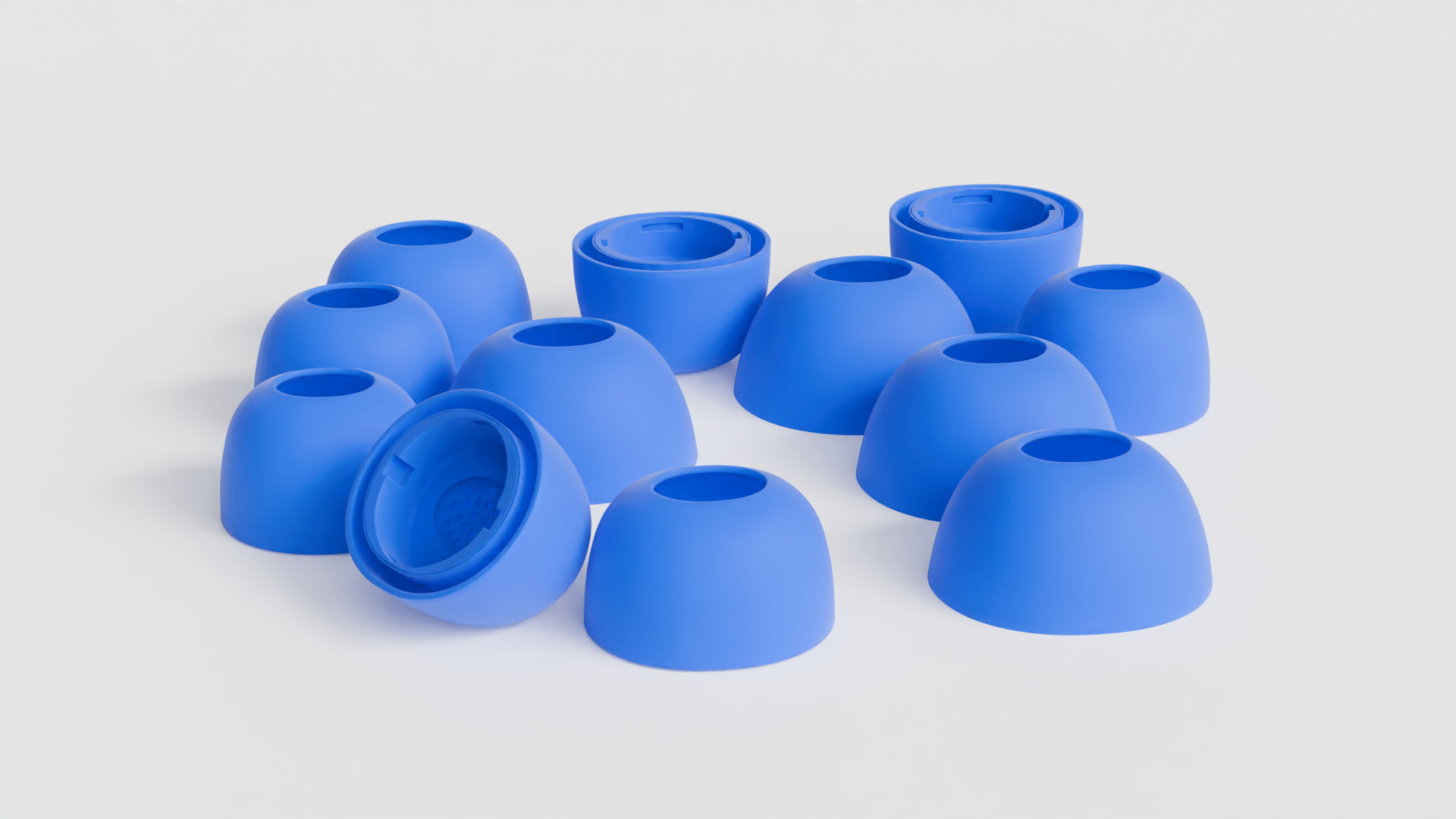 Ear buds6 Low-poly 3D model_10