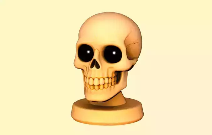 Cute Scull
