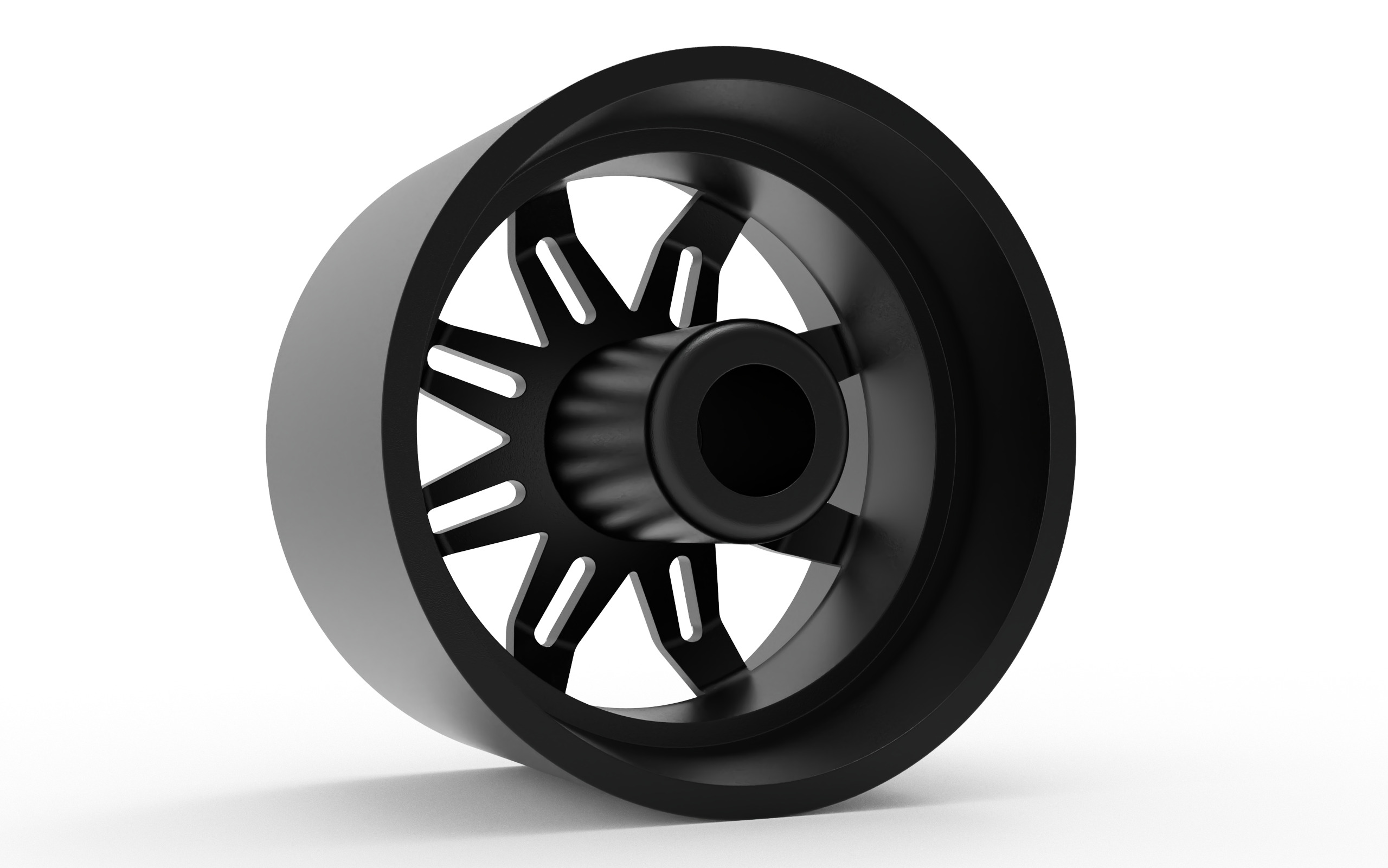 fuel off road LETHAL wheel 3d print model 3D print model_4