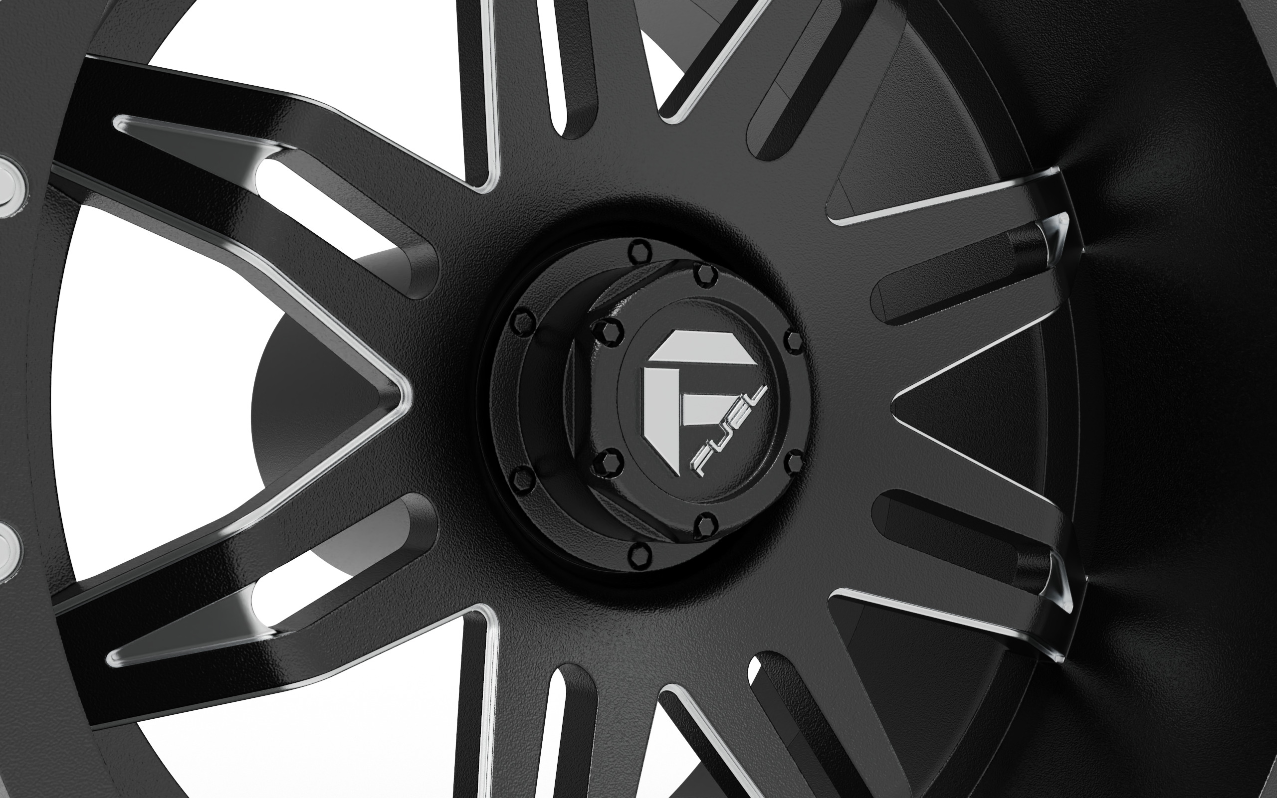 fuel off road LETHAL wheel 3d print model 3D print model_3