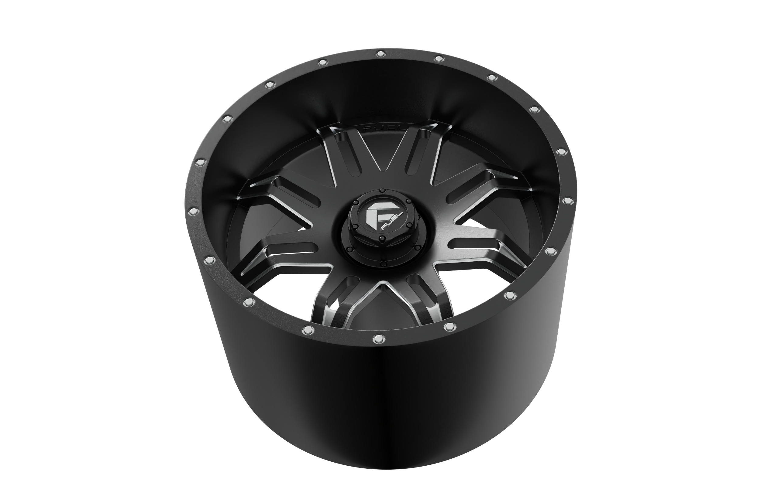 fuel off road LETHAL wheel 3d print model 3D print model_6