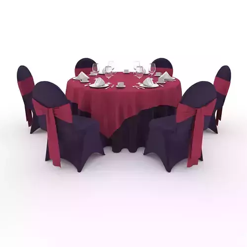 Banquet Table and Chair 70