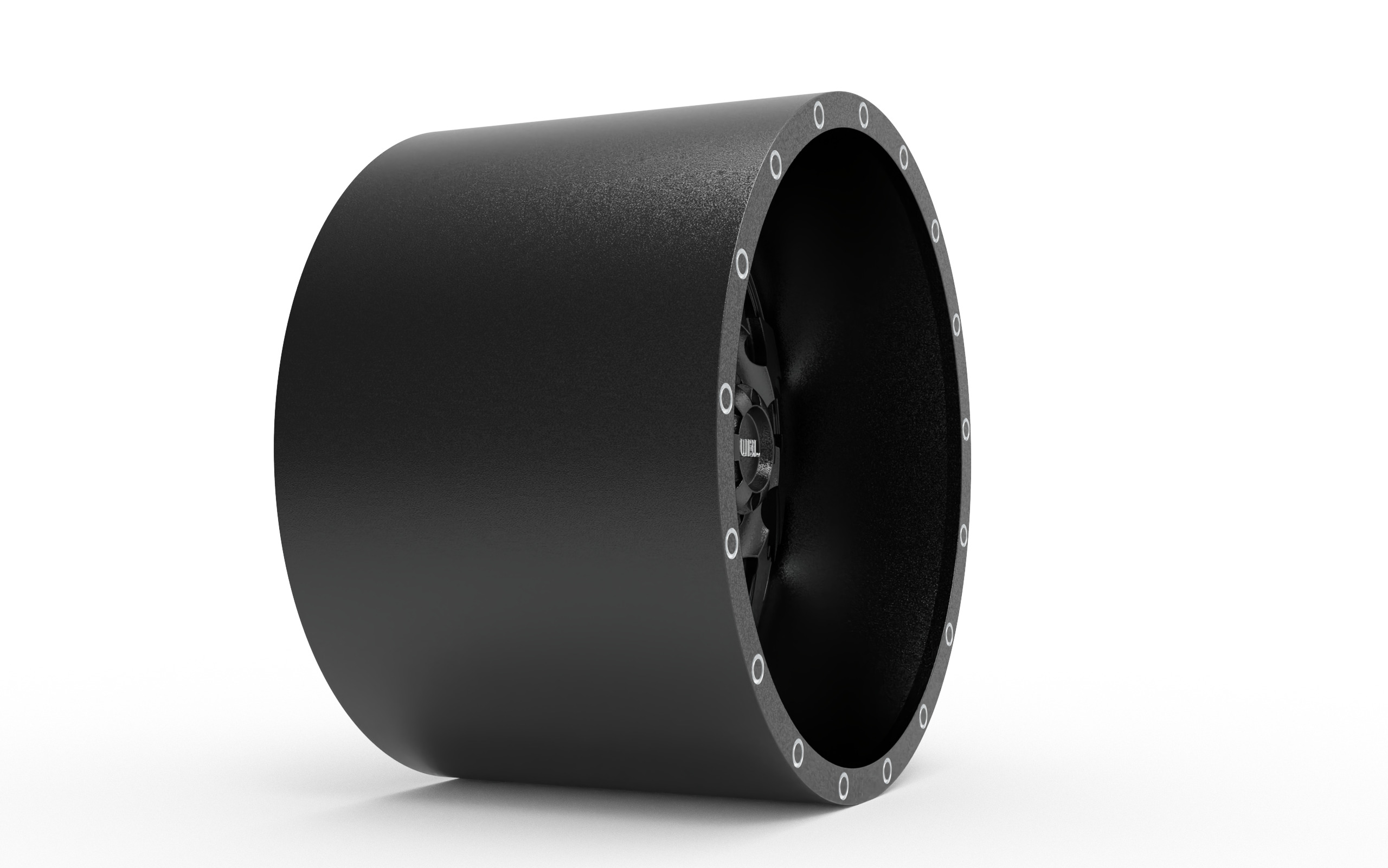 fuel off road REAR CLEAVER wheel 3d print model 3D print model_5