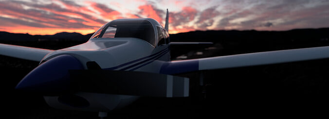 Piper Pa 28 CAD Model  3D print model
