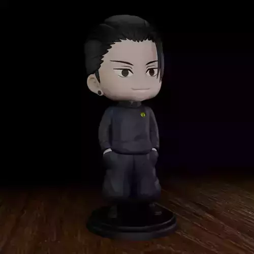 Suguru Geto Chibi - Jujutsu Kaisen