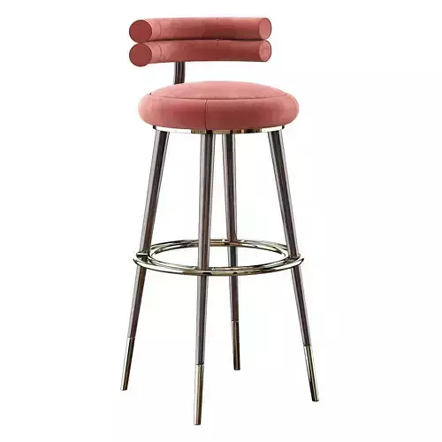 BAR CHAIR BETSY Low-poly 3D model