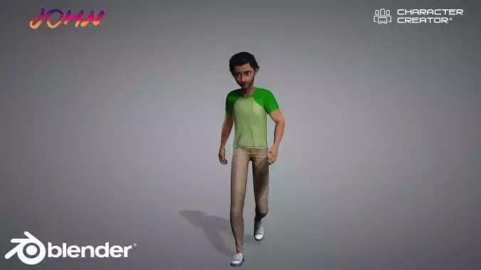 John Cartoon Character