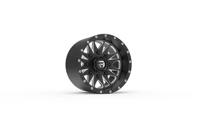 fuel off road REAR THROTTLE wheel 3d print model Free 3D print model