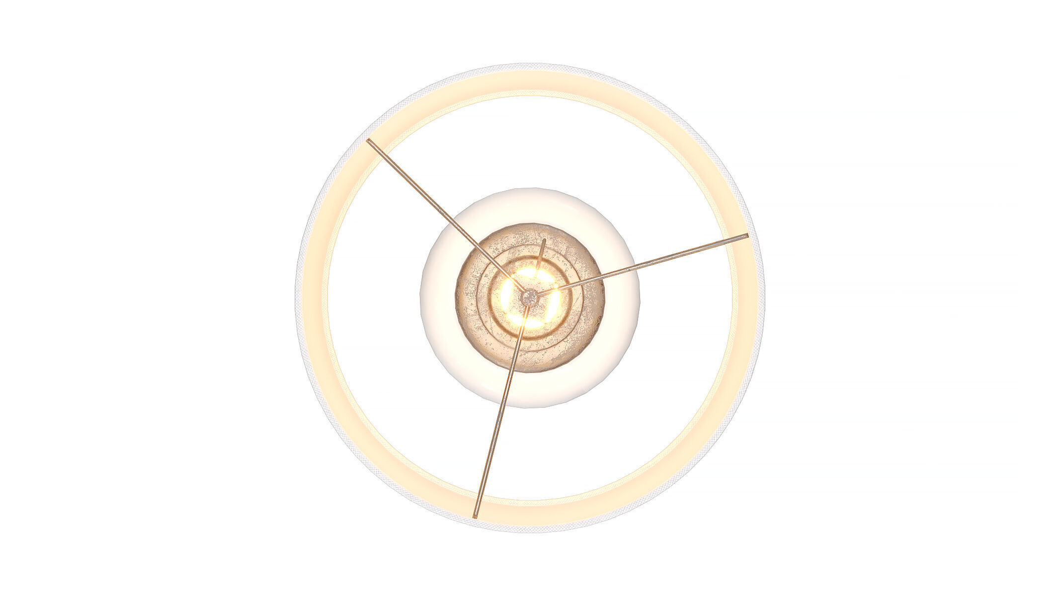 Jemma Ceramic Table Lamp INK IVY 3D model_7