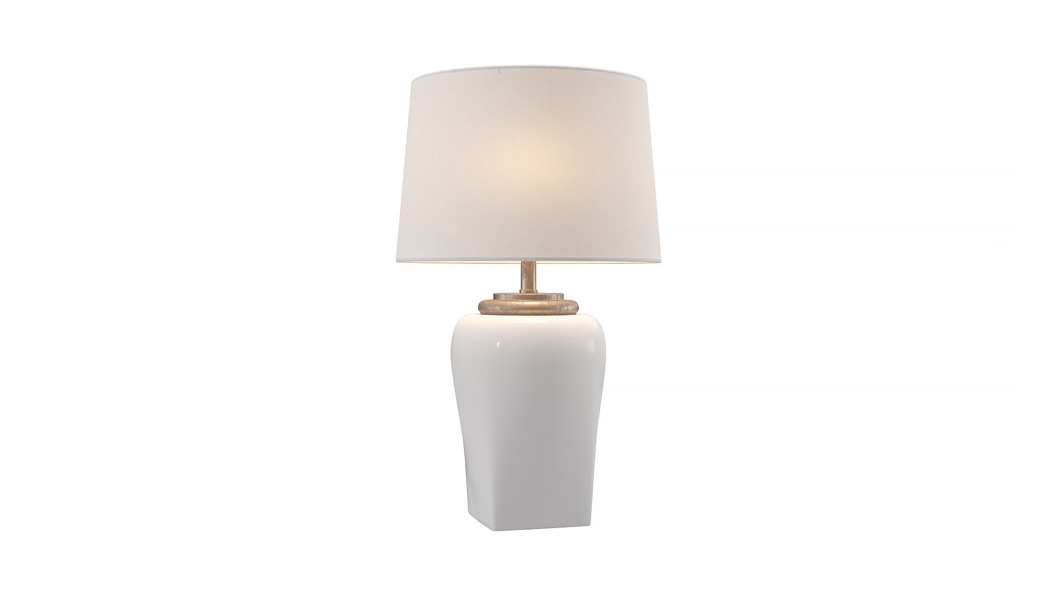 Jemma Ceramic Table Lamp INK IVY 3D model_3