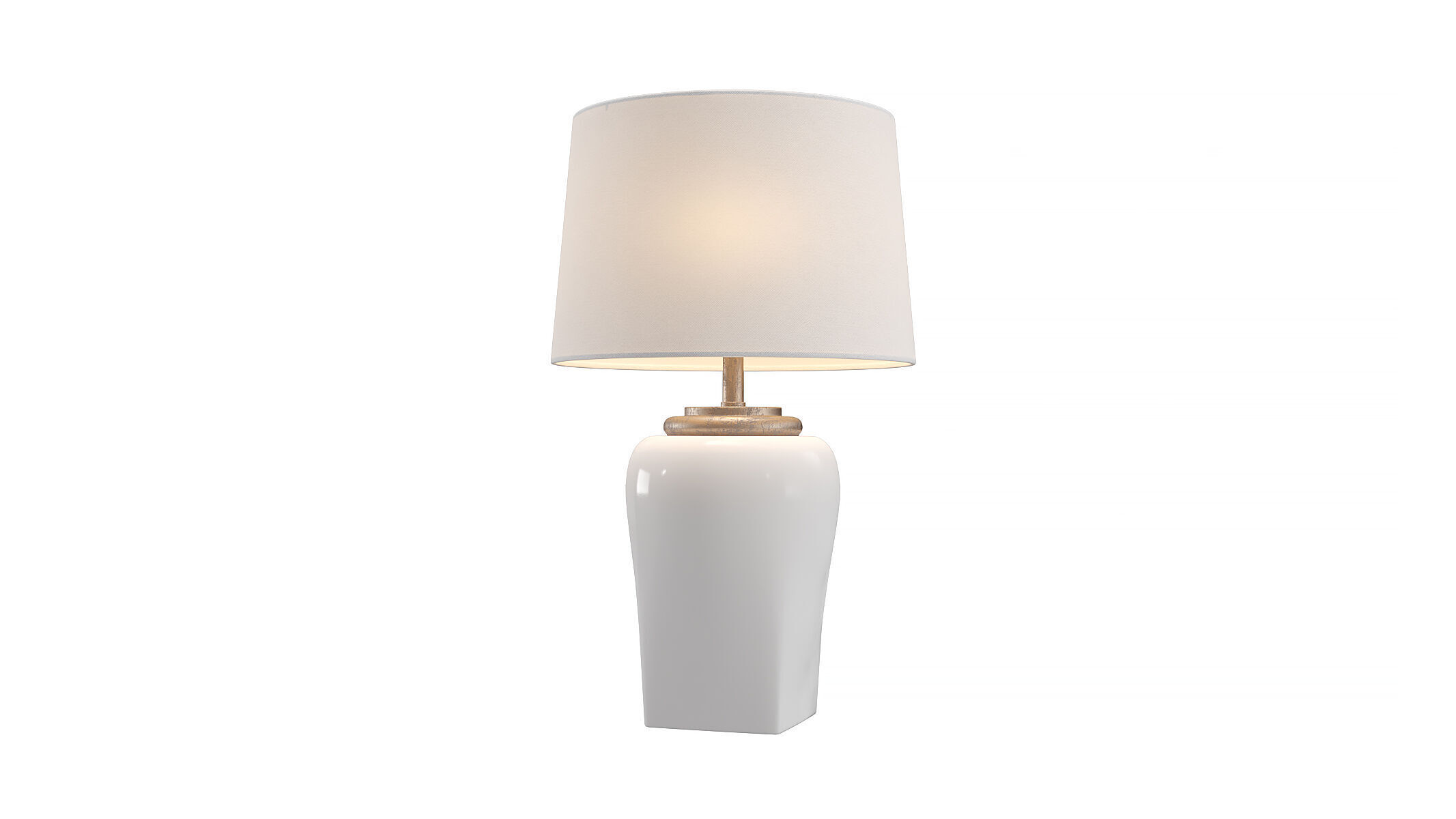 Jemma Ceramic Table Lamp INK IVY 3D model_6