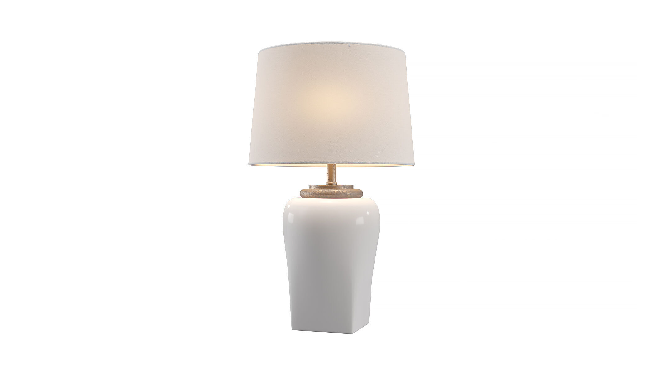 Jemma Ceramic Table Lamp INK IVY 3D model_8