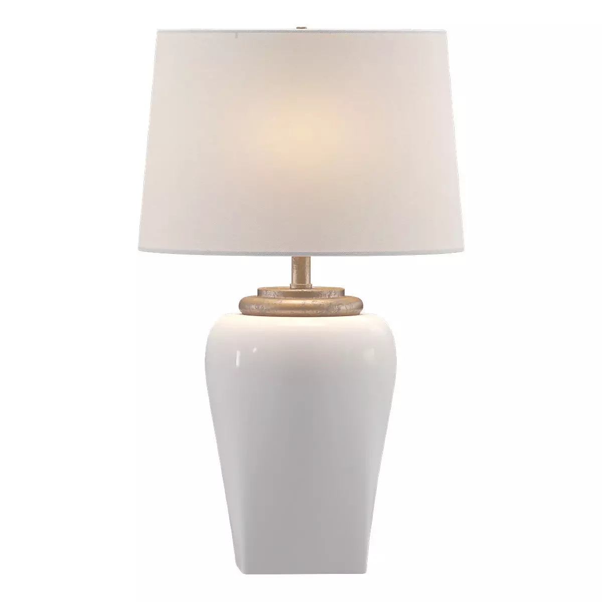Jemma Ceramic Table Lamp INK IVY 3D model_0
