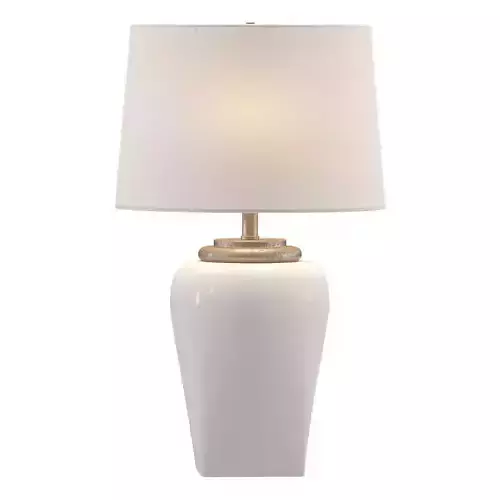 Jemma Ceramic Table Lamp INK IVY