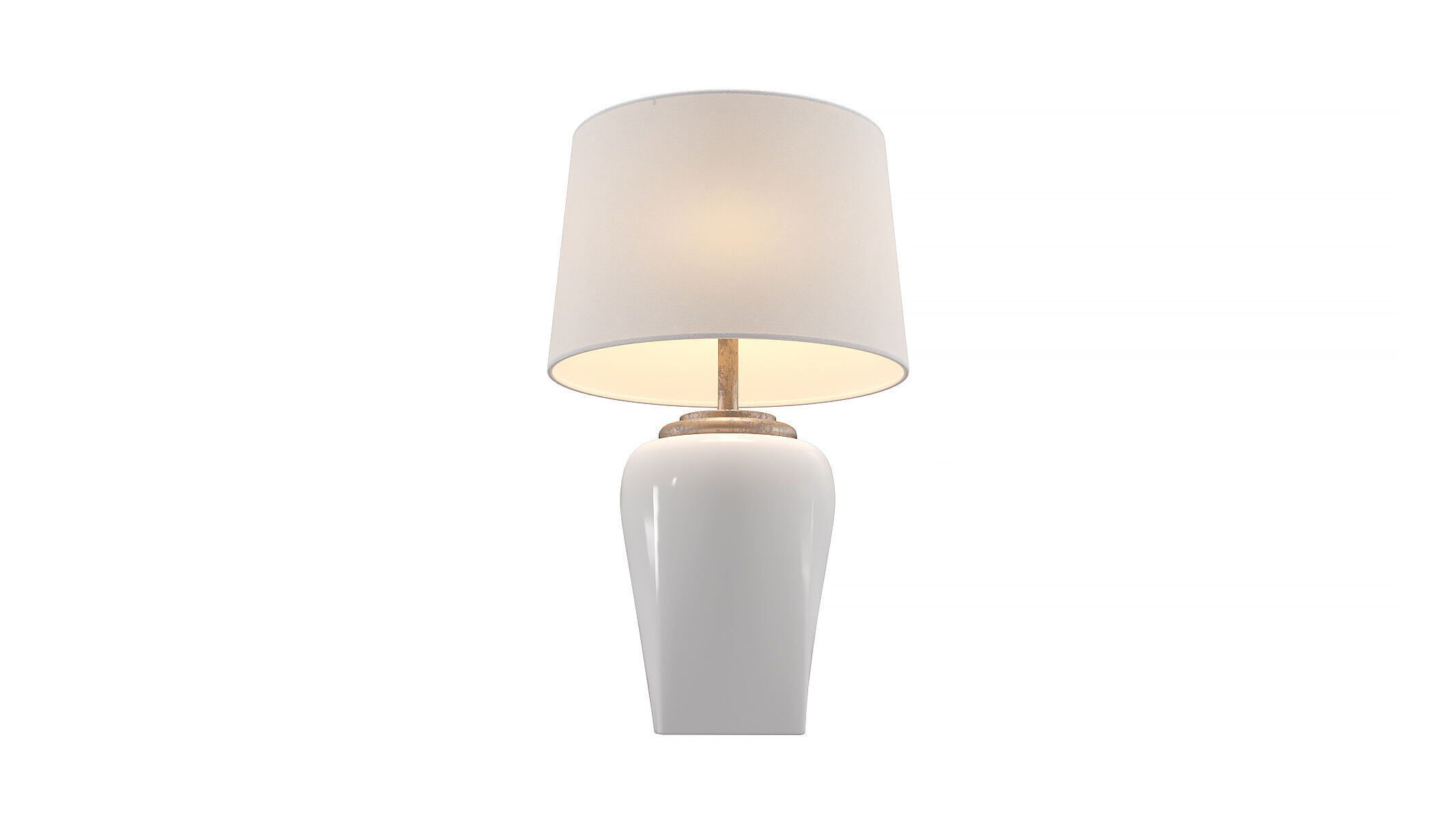 Jemma Ceramic Table Lamp INK IVY 3D model_4